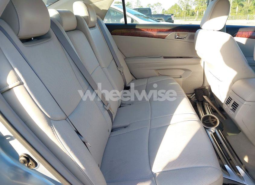 Photo 8 of 2011 Toyota Avalon LIMITED (VIN 4T1BK3DB2BU419362)