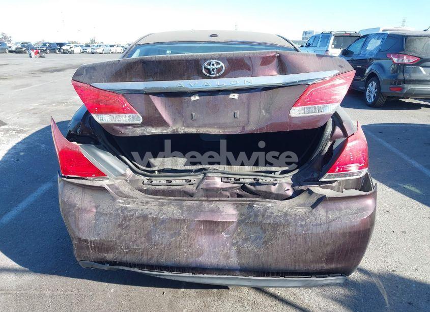 Photo 16 of 2011 Toyota Avalon (VIN 4T1BK3DB2BU420950)