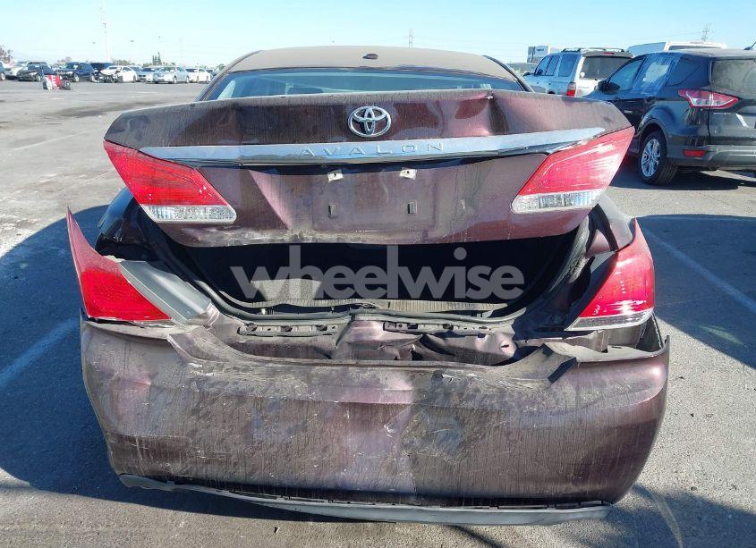 Photo 17 of 2011 Toyota Avalon (VIN 4T1BK3DB2BU420950)