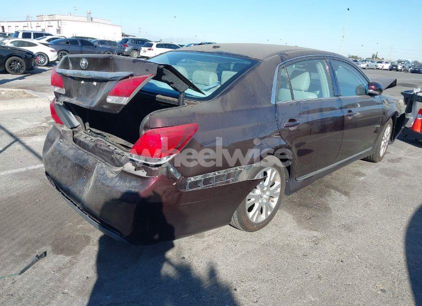 Photo 4 of 2011 Toyota Avalon (VIN 4T1BK3DB2BU420950)
