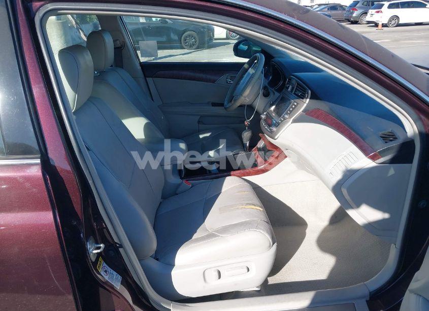 Photo 5 of 2011 Toyota Avalon (VIN 4T1BK3DB2BU420950)