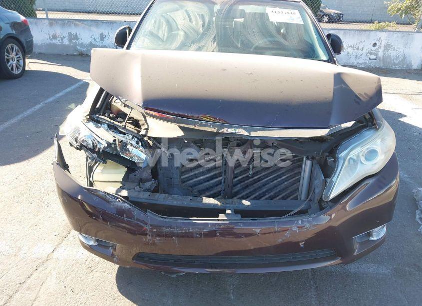 Photo 6 of 2011 Toyota Avalon (VIN 4T1BK3DB2BU420950)