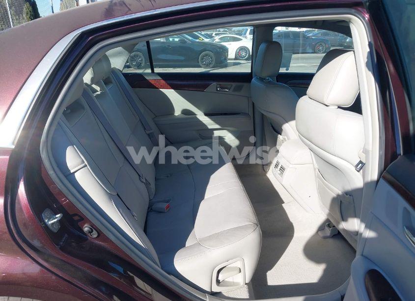 Photo 8 of 2011 Toyota Avalon (VIN 4T1BK3DB2BU420950)