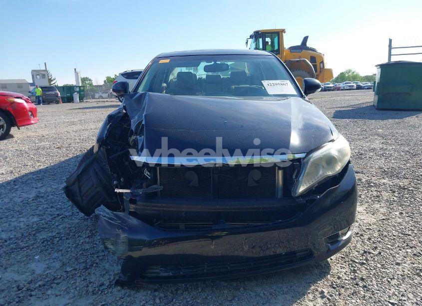 Photo 13 of 2011 Toyota Avalon LIMITED (VIN 4T1BK3DB2BU421614)