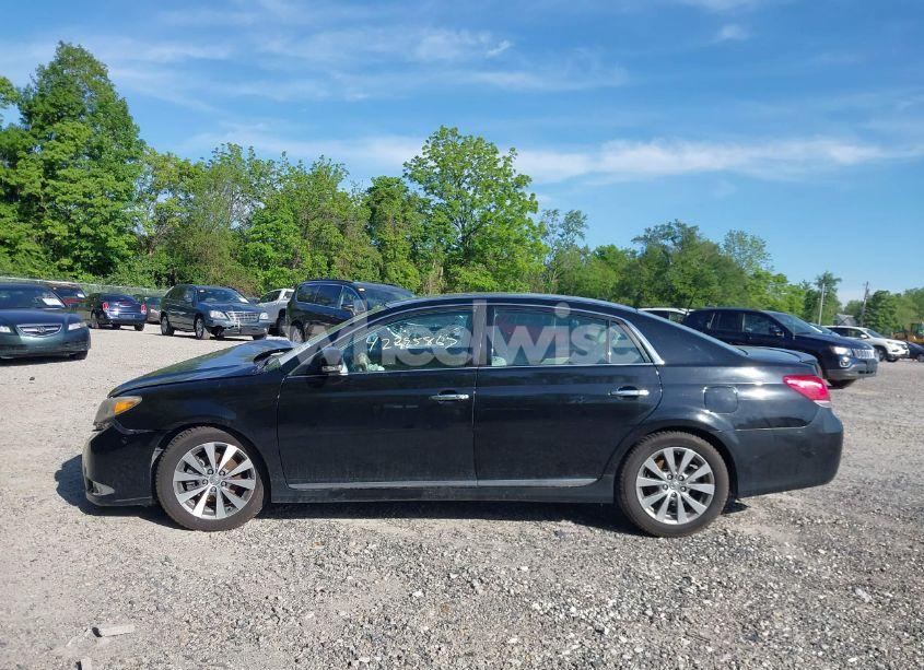 Photo 15 of 2011 Toyota Avalon LIMITED (VIN 4T1BK3DB2BU421614)