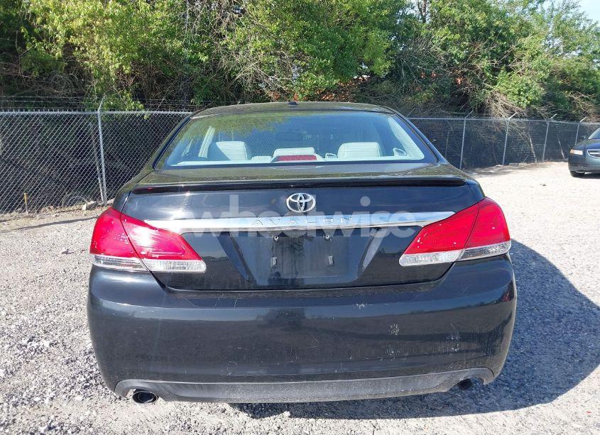 Photo 17 of 2011 Toyota Avalon LIMITED (VIN 4T1BK3DB2BU421614)
