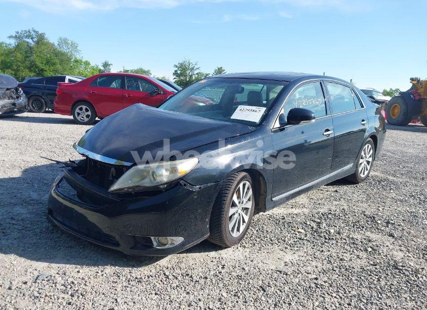 Photo 2 of 2011 Toyota Avalon LIMITED (VIN 4T1BK3DB2BU421614)