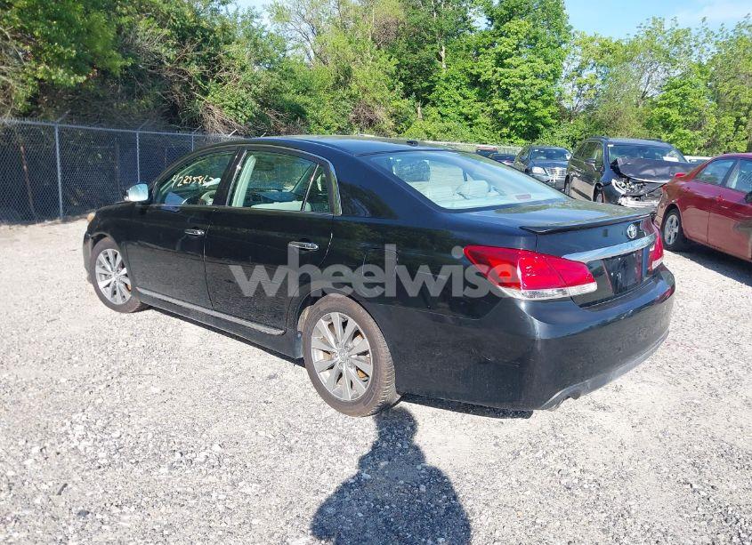 Photo 3 of 2011 Toyota Avalon LIMITED (VIN 4T1BK3DB2BU421614)