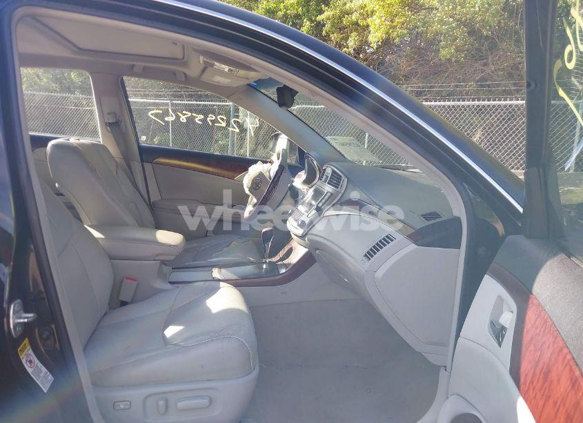 Photo 5 of 2011 Toyota Avalon LIMITED (VIN 4T1BK3DB2BU421614)