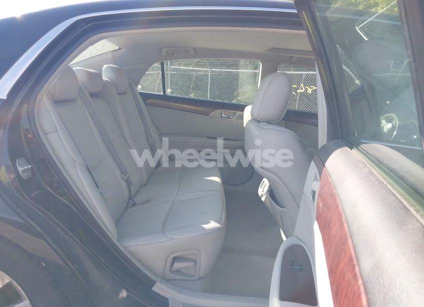 Photo 8 of 2011 Toyota Avalon LIMITED (VIN 4T1BK3DB2BU421614)