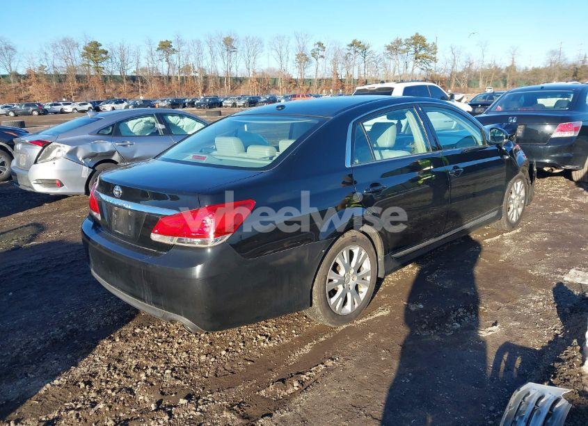 Photo 4 of 2011 Toyota Avalon (VIN 4T1BK3DB2BU432080)