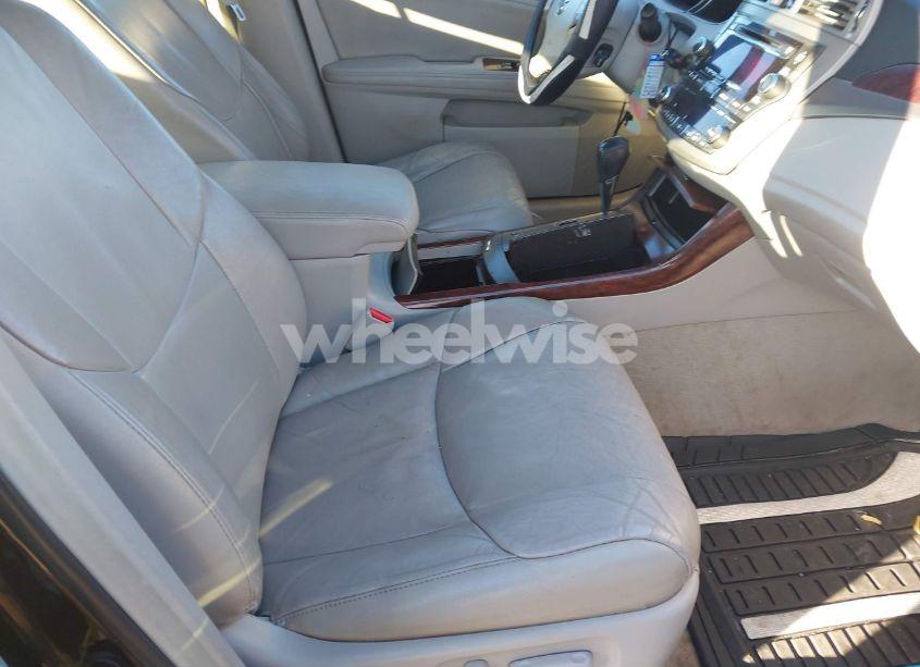 Photo 5 of 2011 Toyota Avalon (VIN 4T1BK3DB2BU432080)