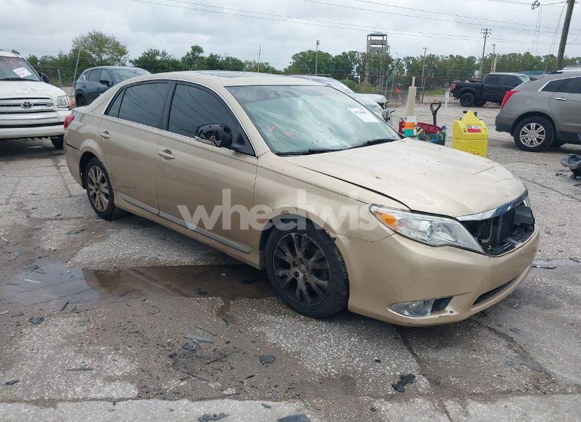 2011 Toyota Avalon (VIN 4T1BK3DB2BU432502) main photo