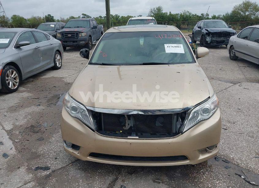 Photo 12 of 2011 Toyota Avalon (VIN 4T1BK3DB2BU432502)