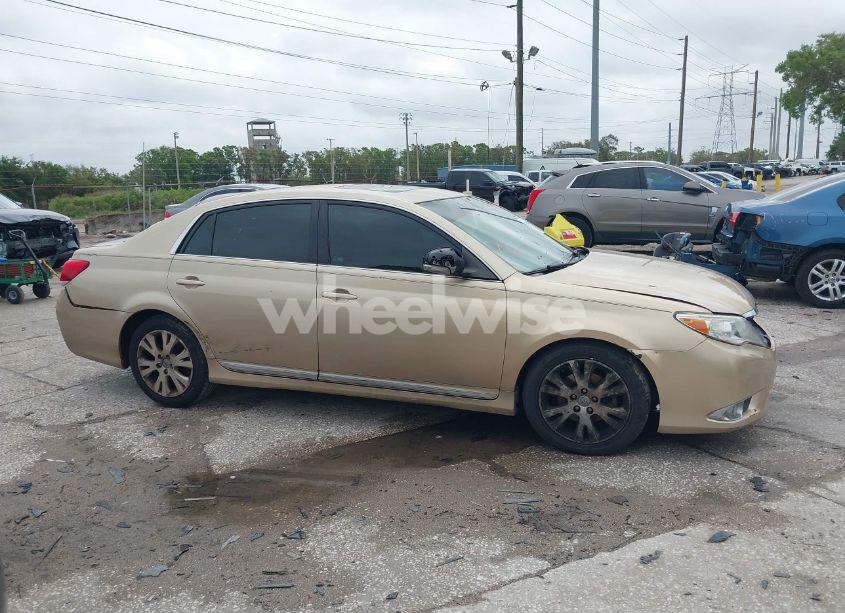 Photo 13 of 2011 Toyota Avalon (VIN 4T1BK3DB2BU432502)