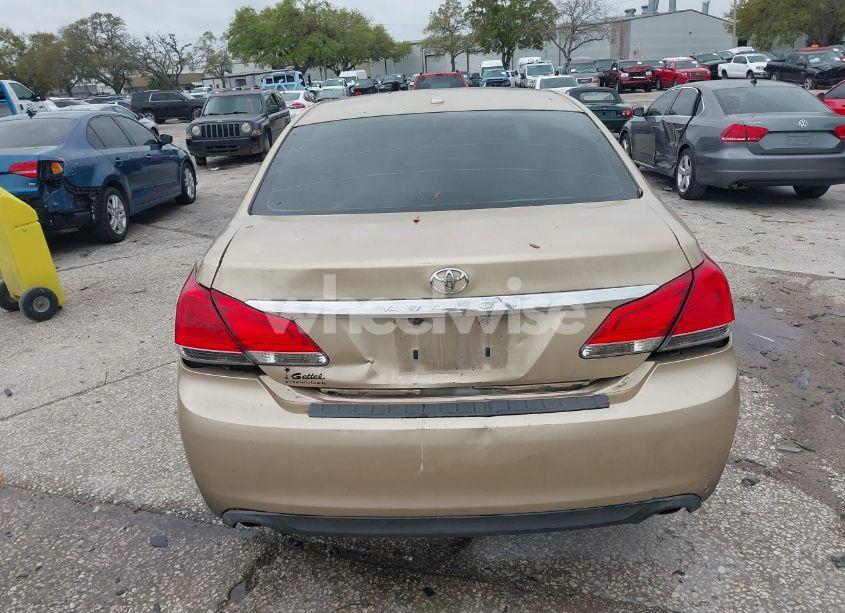 Photo 16 of 2011 Toyota Avalon (VIN 4T1BK3DB2BU432502)
