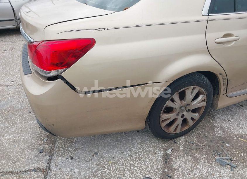 Photo 18 of 2011 Toyota Avalon (VIN 4T1BK3DB2BU432502)