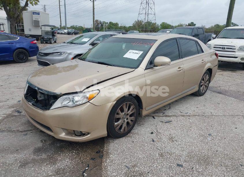 Photo 2 of 2011 Toyota Avalon (VIN 4T1BK3DB2BU432502)