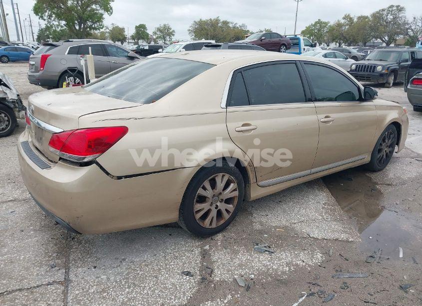 Photo 4 of 2011 Toyota Avalon (VIN 4T1BK3DB2BU432502)