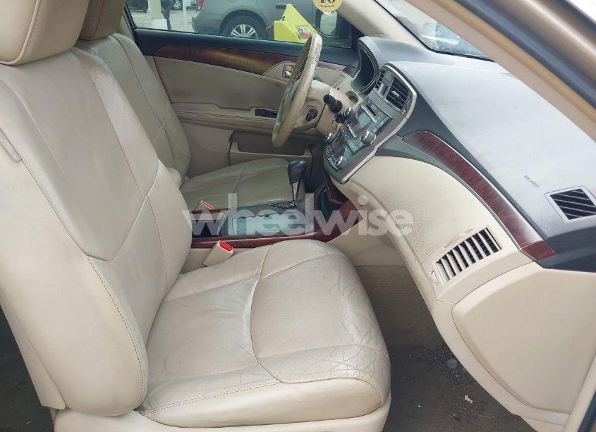 Photo 5 of 2011 Toyota Avalon (VIN 4T1BK3DB2BU432502)