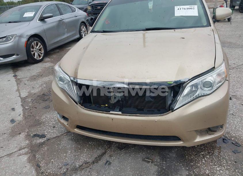 Photo 6 of 2011 Toyota Avalon (VIN 4T1BK3DB2BU432502)