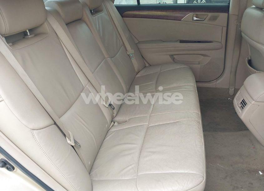 Photo 8 of 2011 Toyota Avalon (VIN 4T1BK3DB2BU432502)