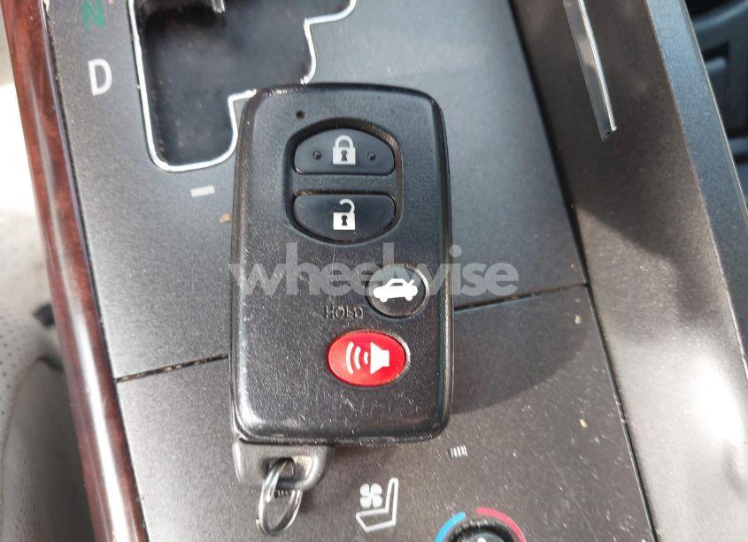 Photo 11 of 2012 Toyota Avalon LIMITED (VIN 4T1BK3DB2CU443498)