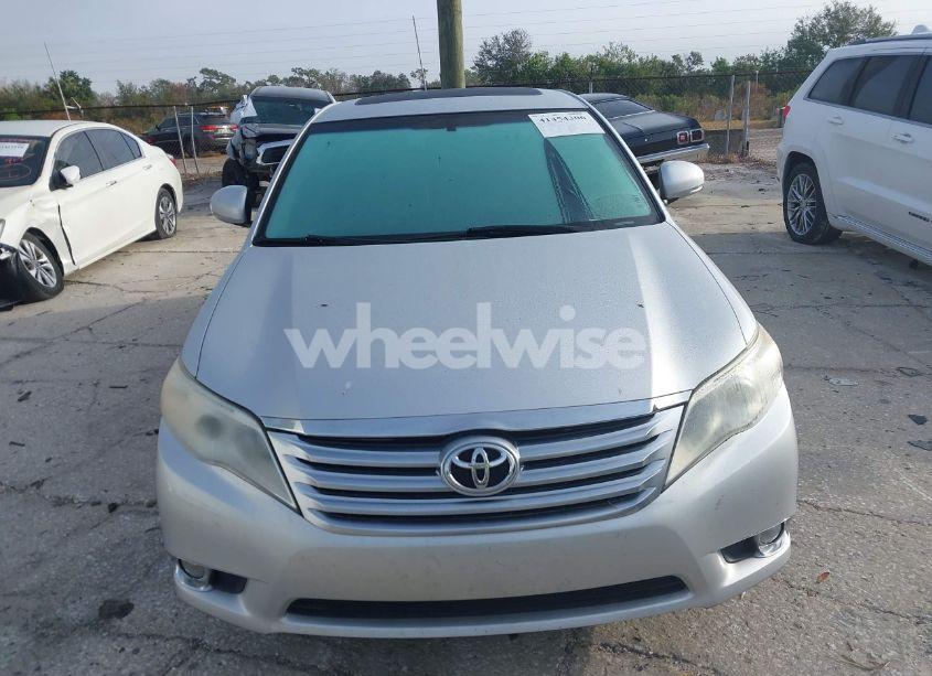 Photo 13 of 2012 Toyota Avalon LIMITED (VIN 4T1BK3DB2CU443498)