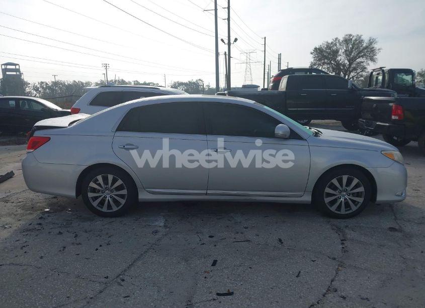 Photo 14 of 2012 Toyota Avalon LIMITED (VIN 4T1BK3DB2CU443498)