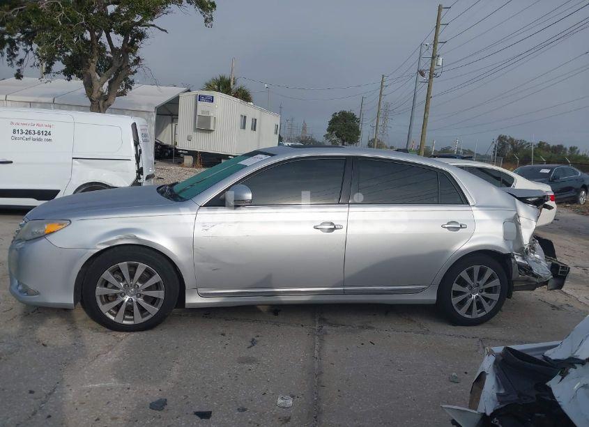 Photo 15 of 2012 Toyota Avalon LIMITED (VIN 4T1BK3DB2CU443498)