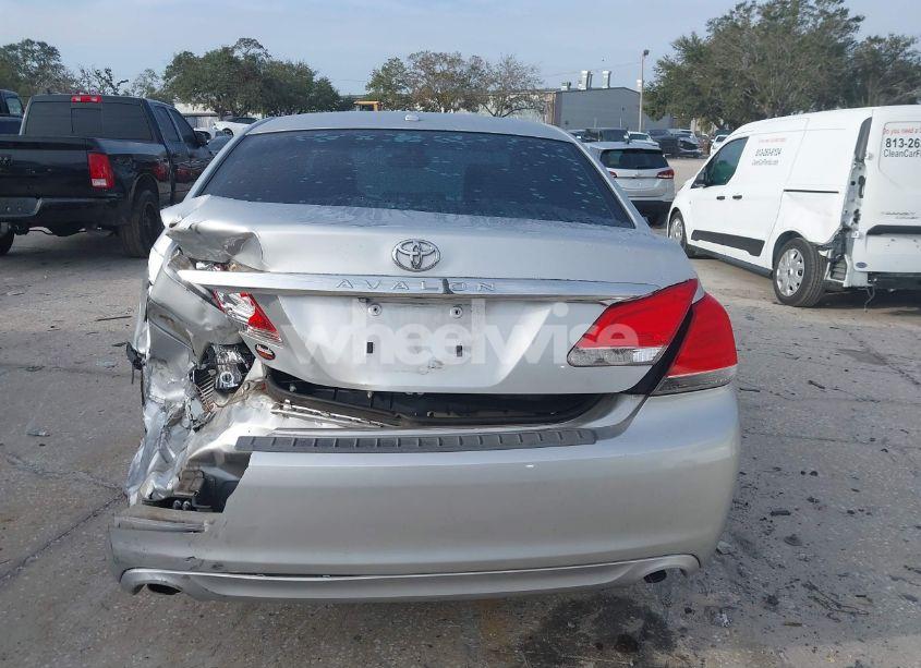 Photo 17 of 2012 Toyota Avalon LIMITED (VIN 4T1BK3DB2CU443498)