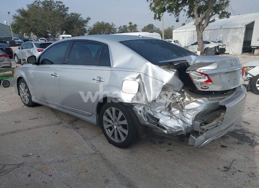 Photo 3 of 2012 Toyota Avalon LIMITED (VIN 4T1BK3DB2CU443498)