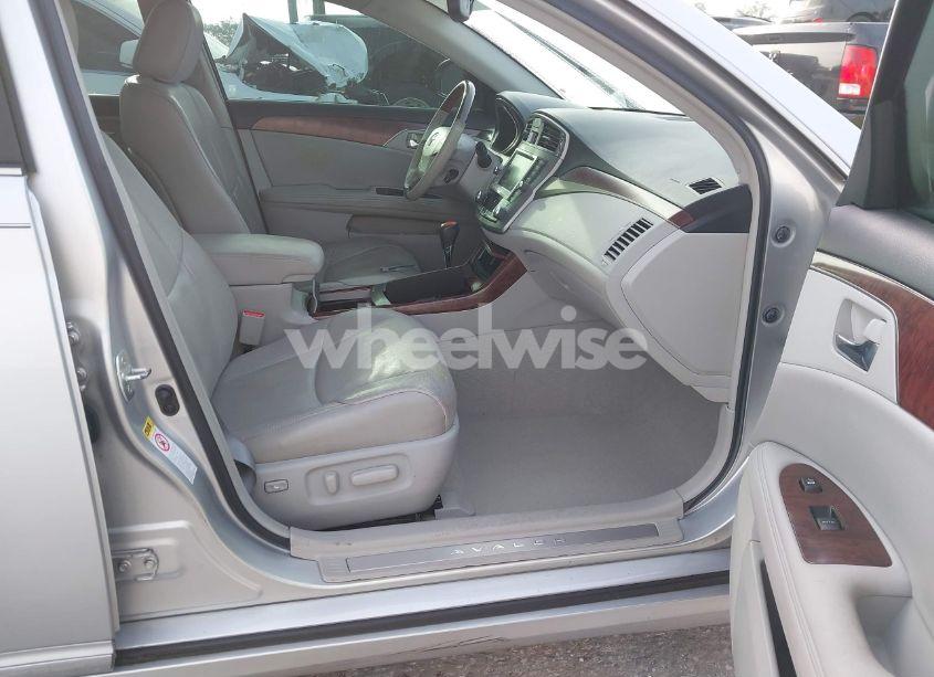 Photo 5 of 2012 Toyota Avalon LIMITED (VIN 4T1BK3DB2CU443498)