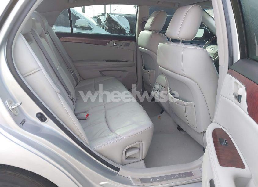 Photo 8 of 2012 Toyota Avalon LIMITED (VIN 4T1BK3DB2CU443498)