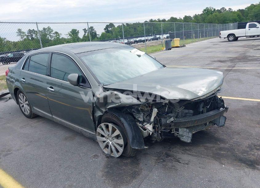 2012 Toyota Avalon LIMITED (VIN 4T1BK3DB2CU449821) main photo
