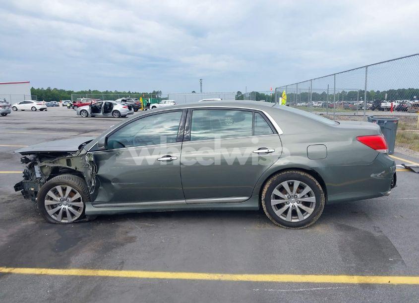 Photo 15 of 2012 Toyota Avalon LIMITED (VIN 4T1BK3DB2CU449821)