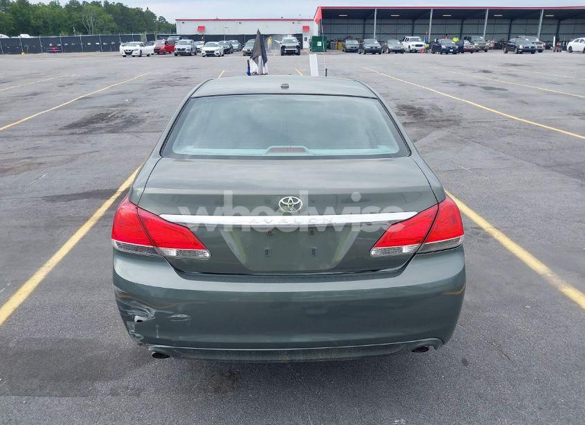 Photo 17 of 2012 Toyota Avalon LIMITED (VIN 4T1BK3DB2CU449821)