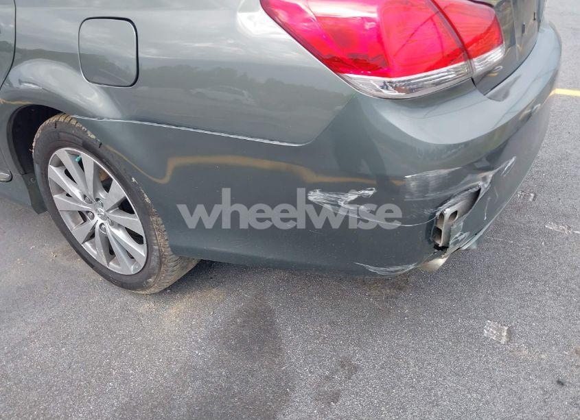 Photo 19 of 2012 Toyota Avalon LIMITED (VIN 4T1BK3DB2CU449821)