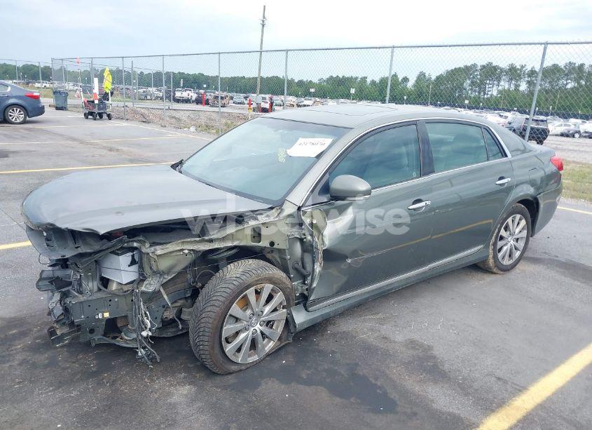 Photo 2 of 2012 Toyota Avalon LIMITED (VIN 4T1BK3DB2CU449821)
