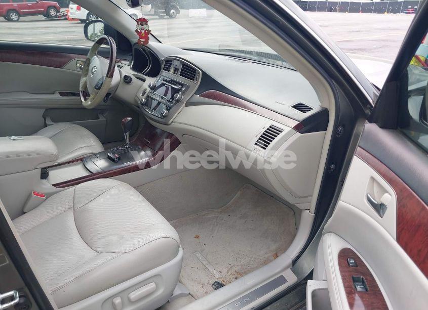 Photo 5 of 2012 Toyota Avalon LIMITED (VIN 4T1BK3DB2CU449821)