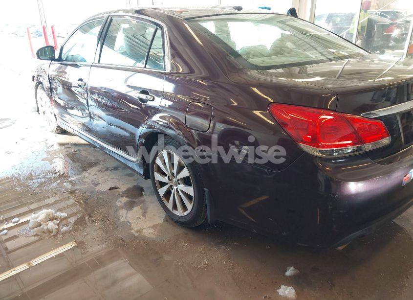 Photo 17 of 2012 Toyota Avalon LIMITED (VIN 4T1BK3DB2CU471317)