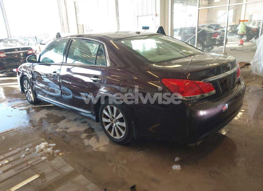 Photo 3 of 2012 Toyota Avalon LIMITED (VIN 4T1BK3DB2CU471317)