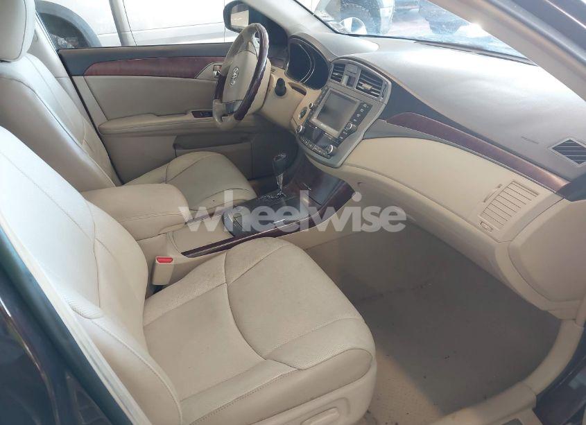 Photo 5 of 2012 Toyota Avalon LIMITED (VIN 4T1BK3DB2CU471317)