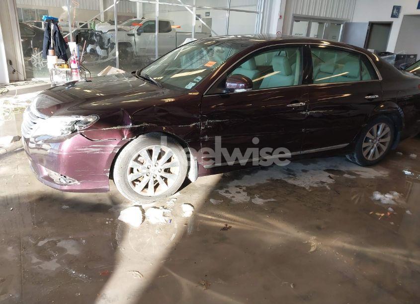 Photo 6 of 2012 Toyota Avalon LIMITED (VIN 4T1BK3DB2CU471317)