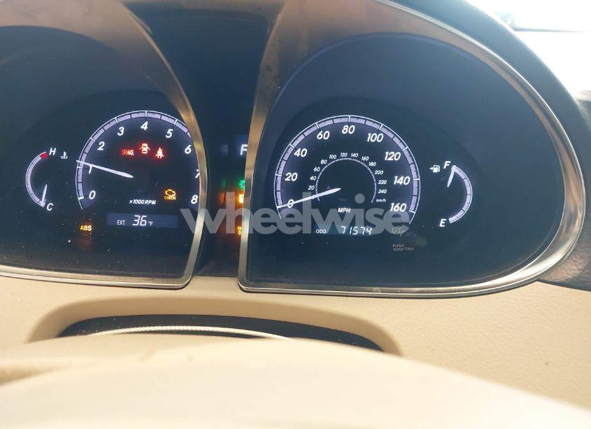 Photo 7 of 2012 Toyota Avalon LIMITED (VIN 4T1BK3DB2CU471317)