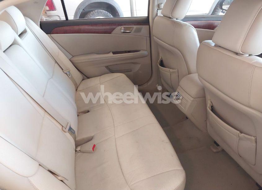 Photo 8 of 2012 Toyota Avalon LIMITED (VIN 4T1BK3DB2CU471317)