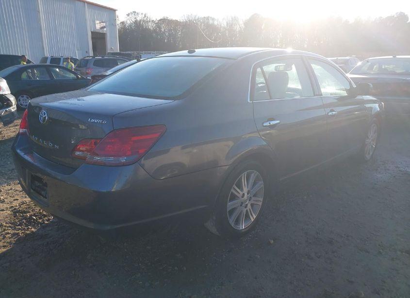 Photo 4 of 2010 Toyota Avalon LIMITED (VIN 4T1BK3DB3AU357923)