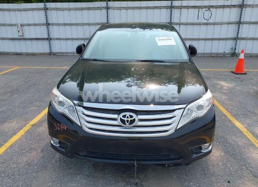 Photo 12 of 2011 Toyota Avalon LIMITED (VIN 4T1BK3DB3BU372598)