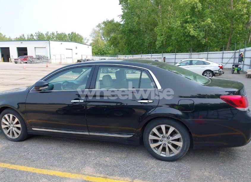 Photo 14 of 2011 Toyota Avalon LIMITED (VIN 4T1BK3DB3BU372598)