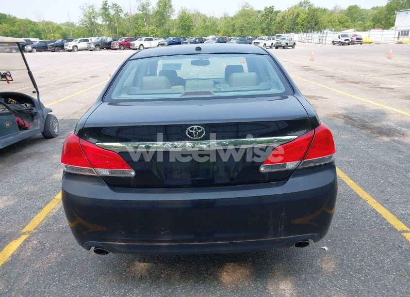 Photo 16 of 2011 Toyota Avalon LIMITED (VIN 4T1BK3DB3BU372598)